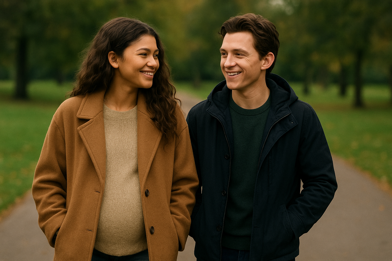 Imágenes que sugieren que Zendaya estaría esperando un bebé y enloquecen a sus seguidores en internet