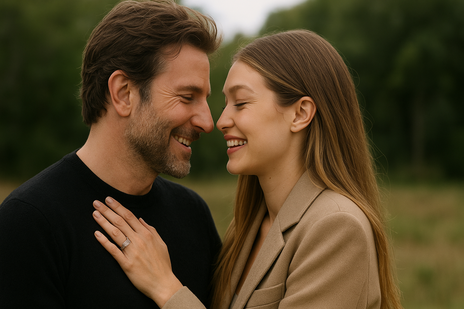 Bradley Cooper y Gigi Hadid anuncian su compromiso y nos llenan de emoción