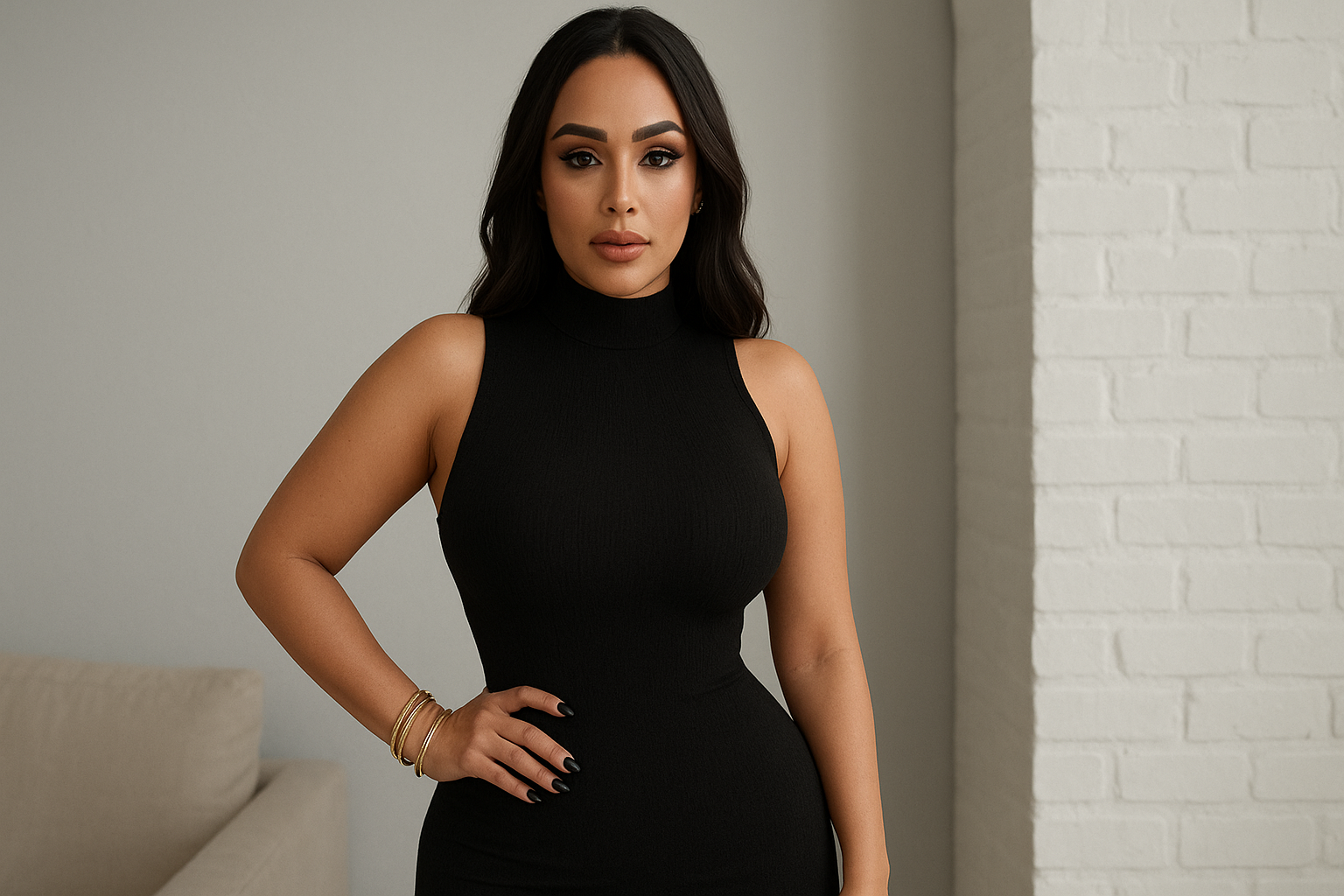 La transformación física de Manelyk que evidencia su obsesión por alcanzar la figura ideal a toda costa