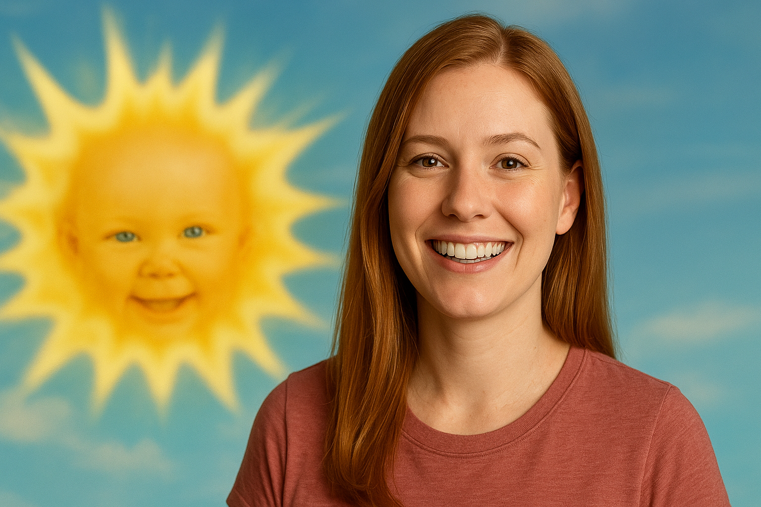 La bebé Sol de Teletubbies crece y nos hace sentir que el tiempo vuela