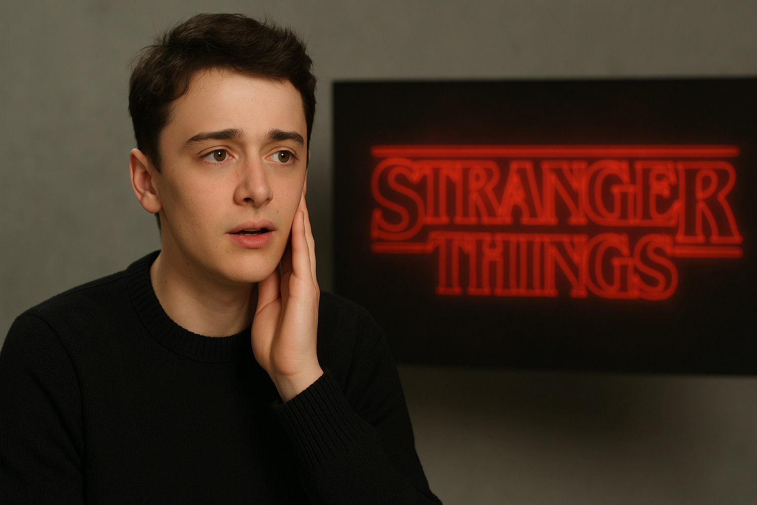 Noah Schnapp podría haber revelado un adelanto del desenlace de Stranger Things