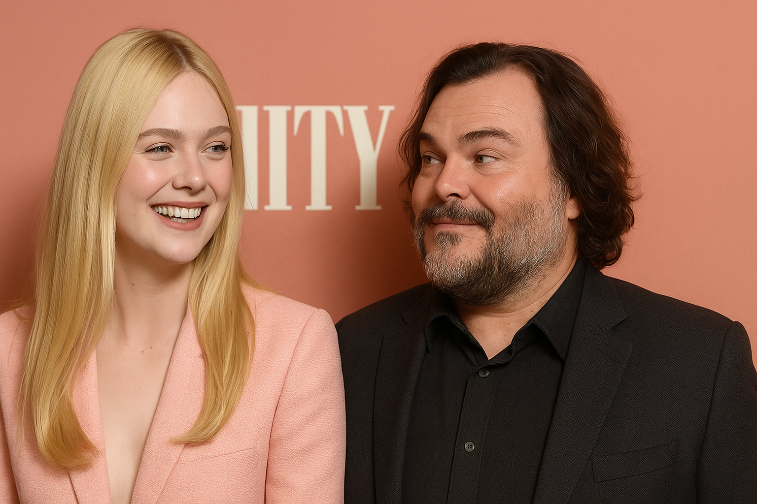 Jack Black responde a la confesión de Elle Fanning y revela por qué es su enamorado secreto