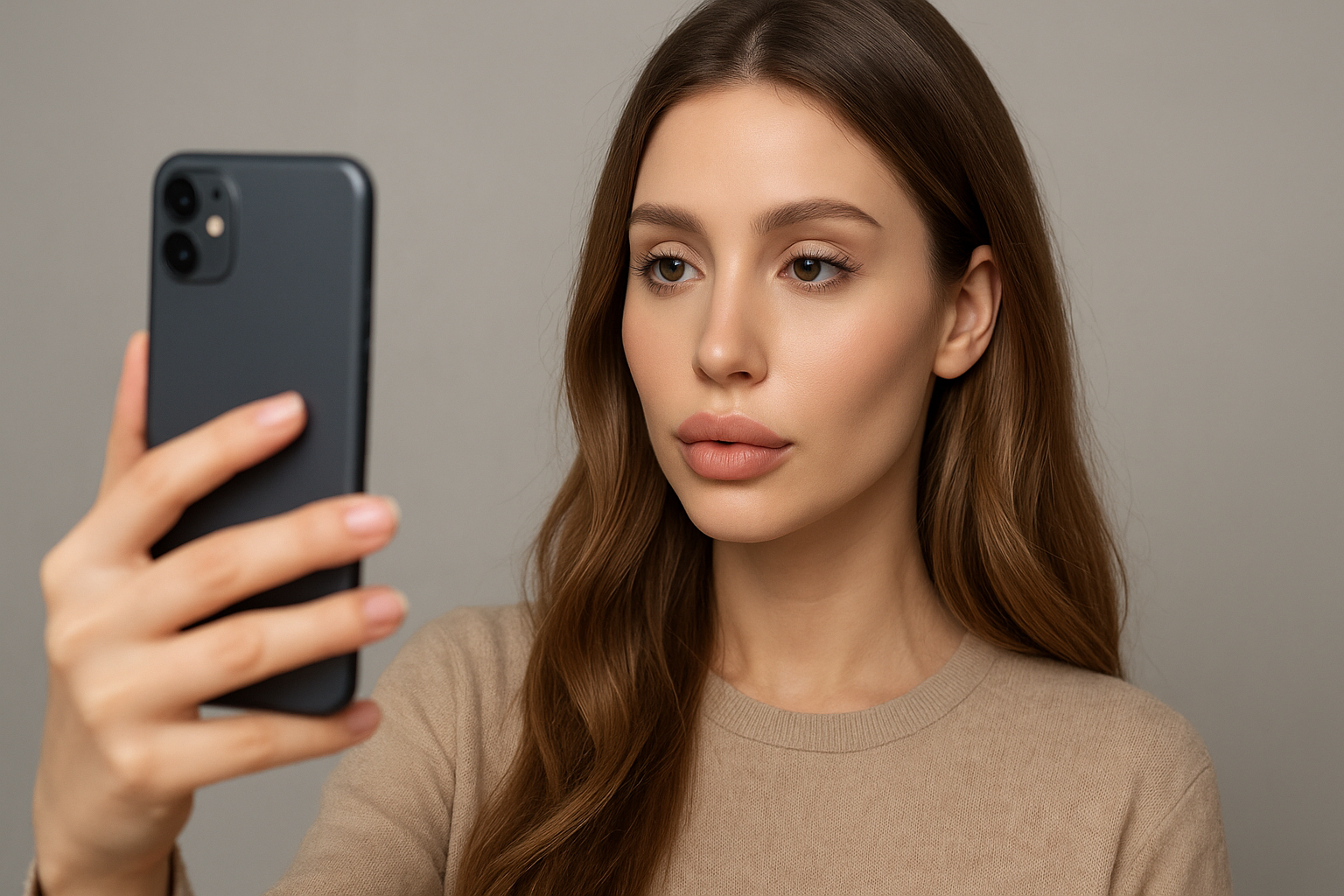 Dismorfia facial digital: Cómo una moda está transformando la apariencia natural de toda una generación