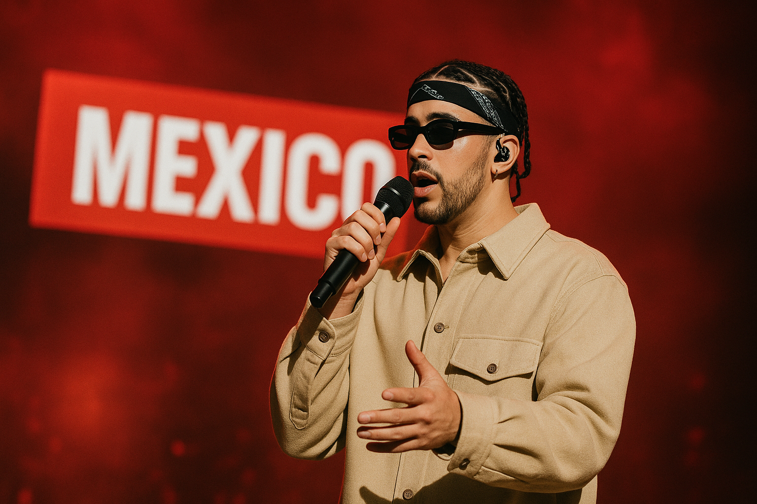Bad Bunny explicó por qué escogió México para finalizar su gira y nos dejó con ganas de estar ahí