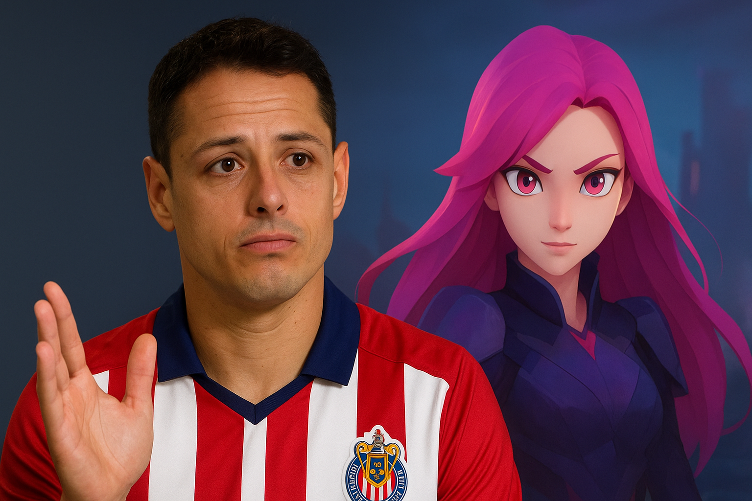 Chicharito se defiende tras errar penal y se compara con las Huntrix, video incluido