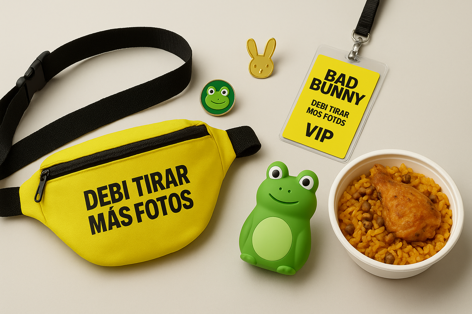 Así es el exclusivo kit VIP que Bad Bunny entrega en sus conciertos en CDMX para evitar el fomo