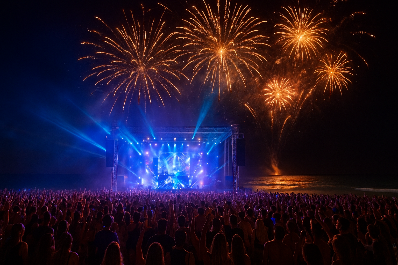 RESET: La celebración de Año Nuevo junto al mar que debes vivir